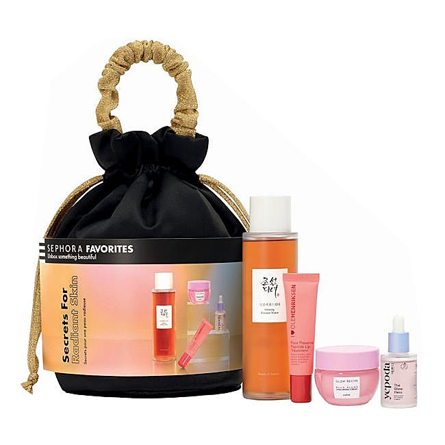 Ritual de brillo favorito de Sephora K-Beauty.